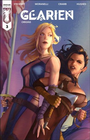 Glarien (2021) issue 3-B Summer Dale Cover