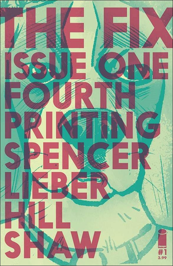 Fix (2016) issue 1-E 4th Printing Cover