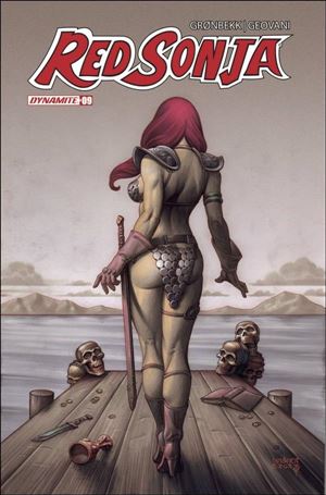 Red Sonja (2023) issue 9-C Joseph Michael Linsner Cover