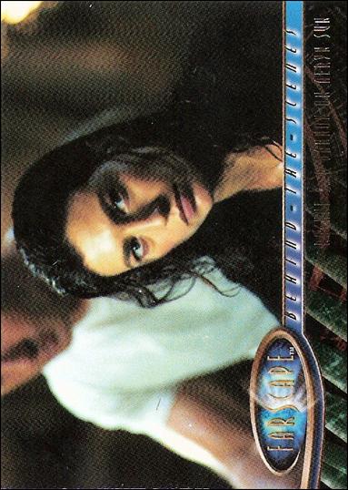 Farscape: Season One (Behind-the-Scenes Subset) card BTS5 Rockne S. O'Bannon on Aeryn Sun