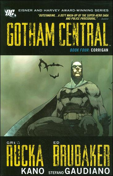 Gotham Central issue 4 Corrigan