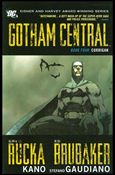 Gotham Central Cover Image 2