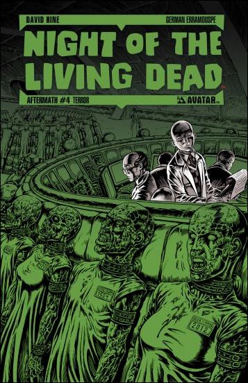 Night of the Living Dead: Aftermath (2012)  issue 4-D 1:3 Terror Cover