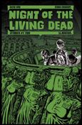 Night of the Living Dead: Aftermath (2012)  issue 4-D 1:3 Terror Cover