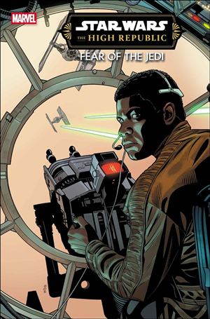 Star Wars: The High Republic – Fear of the Jedi issue 5.00-C Chris Sprouse The Force Awakens 10th Ann. Cover