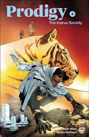 Prodigy: The Icarus Society issue 4 Matteo Buffagni Cover