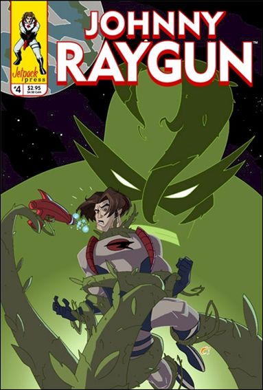 Johnny Raygun: Quarterly issue 4 Craig Rousseau Cover