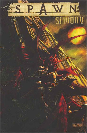 Spawn: Simony issue 1