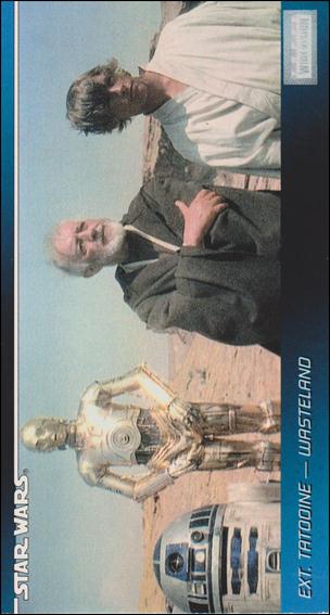 Star Wars Widevision (Base Set) card 36 Ext. Tatooine - Wasteland