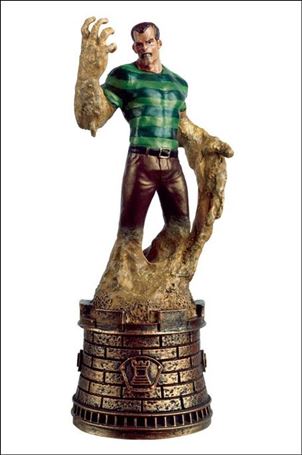 Marvel Chess Collection (UK)  item 68 Sandman (Black Rook)