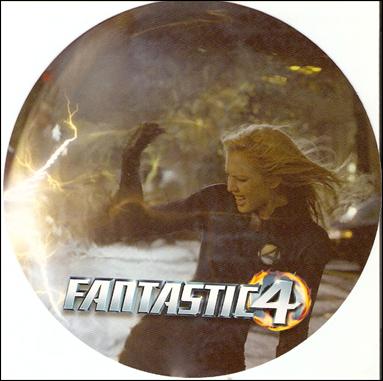 Fantastic Four Ultimate Collector's Set (Promo) card nn3 Sue Storm Throws a Force Field