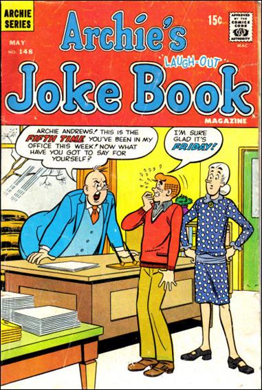 Archie's Jokebook Magazine issue 148