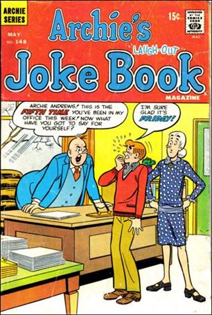 Archie's Jokebook Magazine issue 148