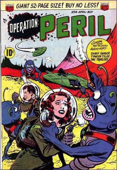 Operation Peril issue 4