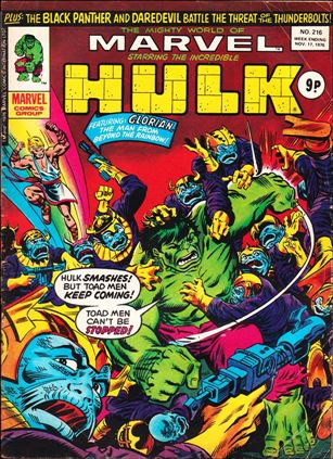 Mighty World of Marvel (UK) (1972) issue 216