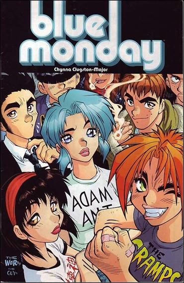 Blue Monday: The Kids Are Alright issue 1-B Adam Warren Cover