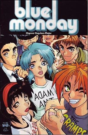 Blue Monday: The Kids Are Alright issue 1-B Adam Warren Cover