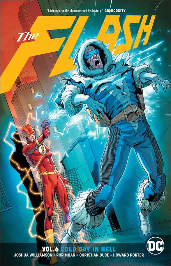 Flash (2017) issue 6 Cold Day in Hell