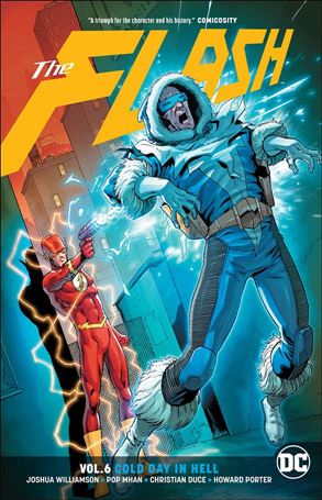 Flash (2017) issue 6 Cold Day in Hell