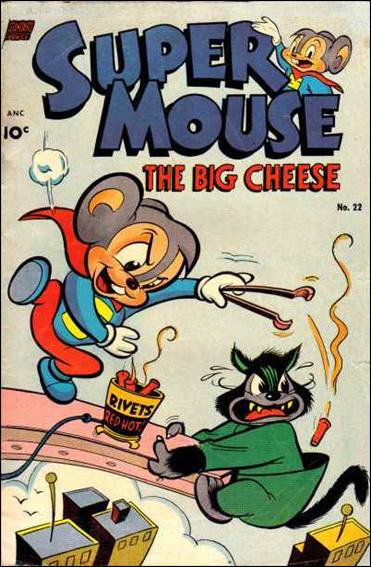Supermouse, the Big Cheese issue 22