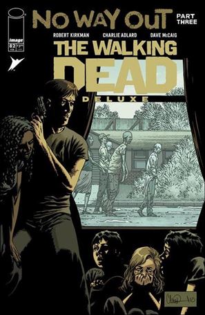 Walking Dead Deluxe issue 82-B Charlie Adlard Cover