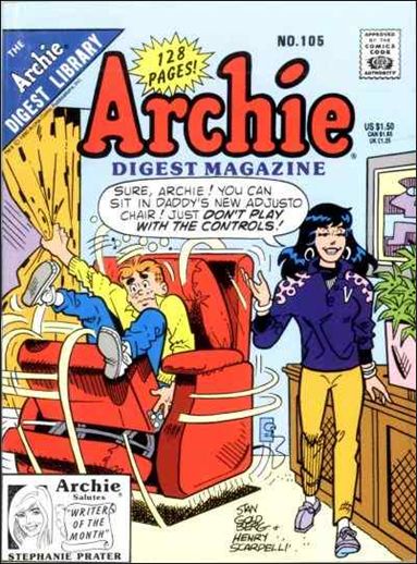 Archie Digest Magazine issue 105