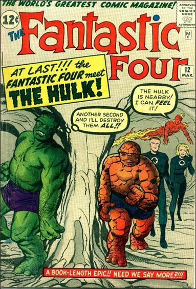 Fantastic Four (1961) issue 12