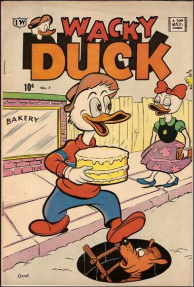 Wacky Duck (1958) issue 7