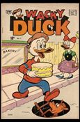 Wacky Duck (1958) issue 7