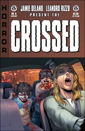 Crossed: Badlands issue 6-E Auxiliary Cover 1/1500