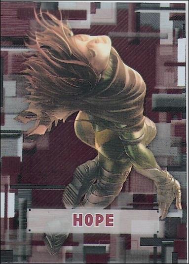 Marvel Beginnings: Series 3 (Prime Micromotion Cel Subset) card M3-19 Hope