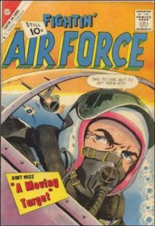 Fightin' Air Force issue 27