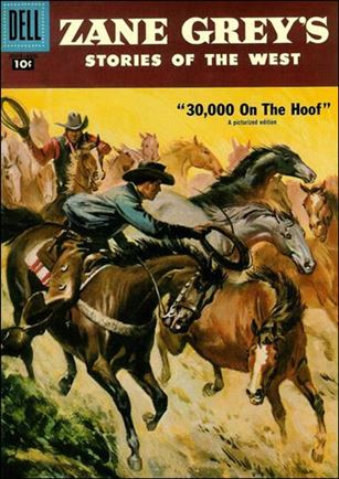 Zane Grey's Stories of the West issue 34
