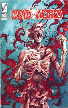 Deadworld (1986) issue 7-B Graphic Cover