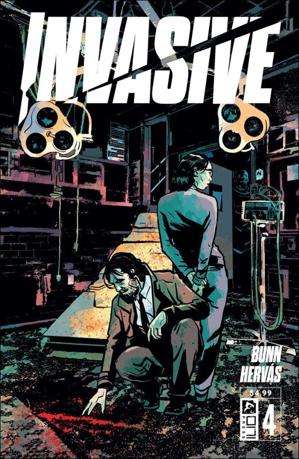 Invasive issue 4-C Marco Finnegan1:10 Cover