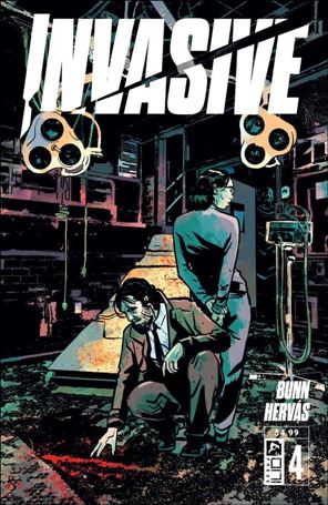 Invasive issue 4-C Marco Finnegan1:10 Cover
