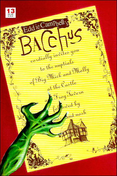 Eddie Campbell's Bacchus issue 13
