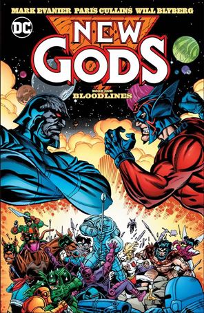 New Gods Cover Image 1