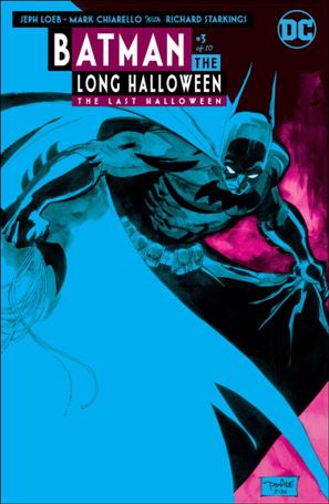 Batman: The Long Halloween - The Last Halloween (2024) issue 3 Tim Sale Cardstock Cover