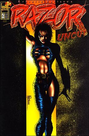 Razor (1991) issue 28