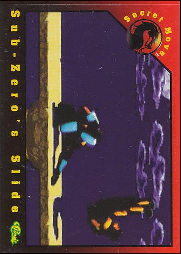 Mortal Kombat (Base Set) card 82 Sub-Zero's Slide