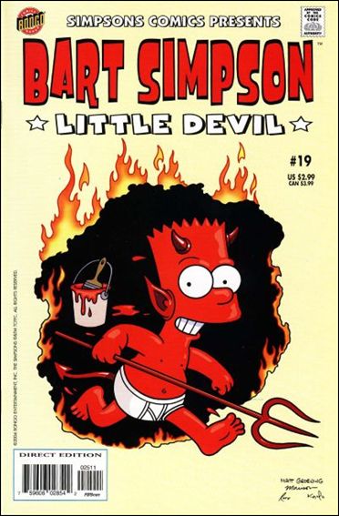 Simpsons Comics Presents Bart Simpson issue 19