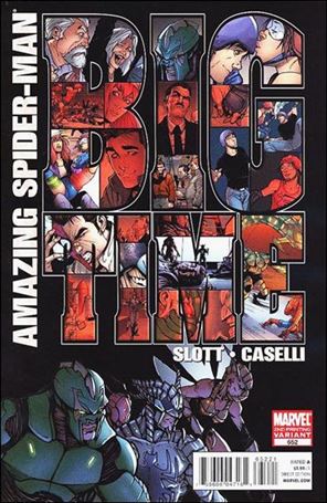 Amazing Spider-Man (1963) issue 652-B Stefano Caselli Cover (2nd Printing)