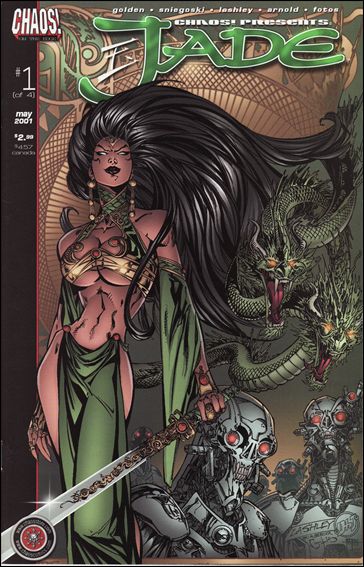 Chaos! Presents Jade issue 1 Standard Cover