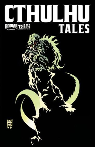 Cthulhu Tales (2008) issue 12-B