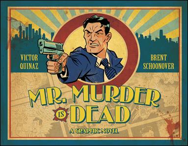 Mr. Murder is Dead issue nn