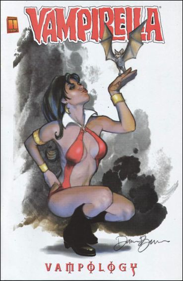 Vampirella Scarlet Legion Anthology issue 1 Dawn Brown Cover
