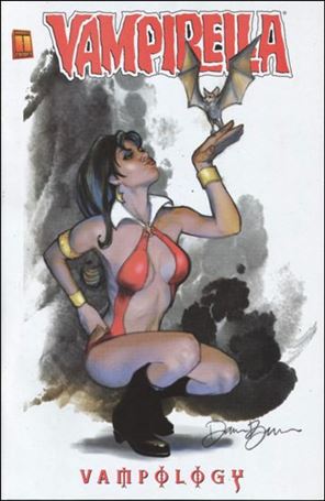 Vampirella Scarlet Legion Anthology Cover Image 1