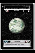 Star Wars: A New Hope Limited (Base Set) card 148 Kashyyyk