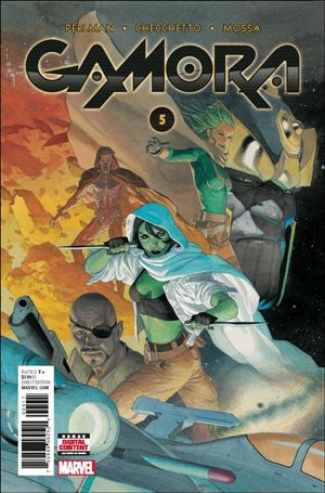 Gamora Cover Image 2